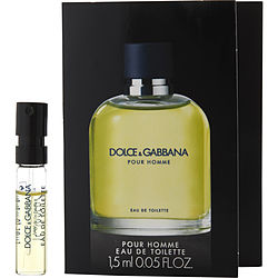 Dolce & Gabbana by Dolce & Gabbana EDT Spray Vial for Men