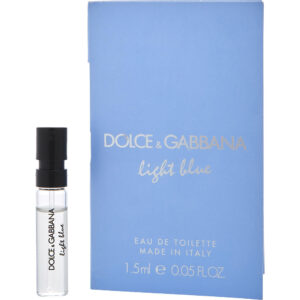 Dolce & Gabbana D & G Light Blue by Dolce & Gabbana Eau de Toilette for Women – 0.05 oz