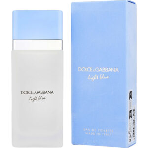 Dolce & Gabbana D & G Light Blue by Dolce & Gabbana Eau de Toilette for Women – 1.7 oz