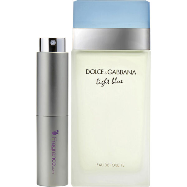 Dolce & Gabbana D & G Light Blue by Dolce & Gabbana TRAVEL Eau de Toilette for Women – 0.27 oz