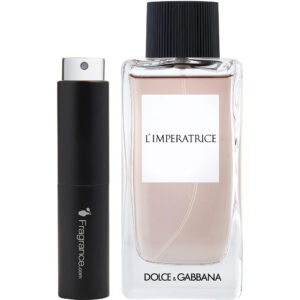 Dolce & Gabbana D & G L'imperatrice by Dolce & Gabbana TRAVEL Eau de Toilette for Women – 0.27 oz