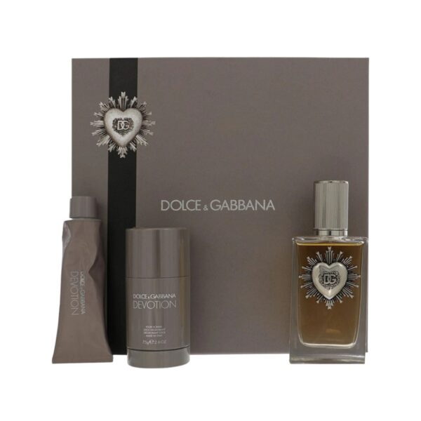 Dolce & Gabbana Devotion Pour Homme Eau de Parfum 3-Piece Gift Set