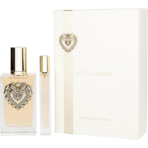 Dolce & Gabbana Devotion EAU DE PARFUM SPRAY 3.3 OZ & MINI