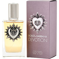 Dolce & Gabbana Devotion Eau de Parfum Spray for Men, 3.3 oz