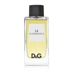Dolce & Gabbana D&G 14 La Temperance Eau de Toilette for Women – 3.4 oz