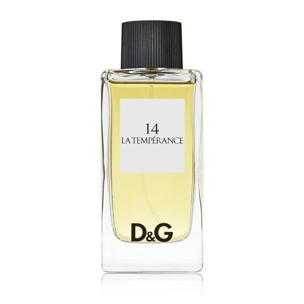 Dolce & Gabbana D&G 14 La Temperance Eau de Toilette for Women – 3.4 oz