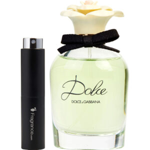 Dolce & Gabbana Dolce by Dolce & Gabbana TRAVEL Eau de Parfum for Women – 0.27 oz