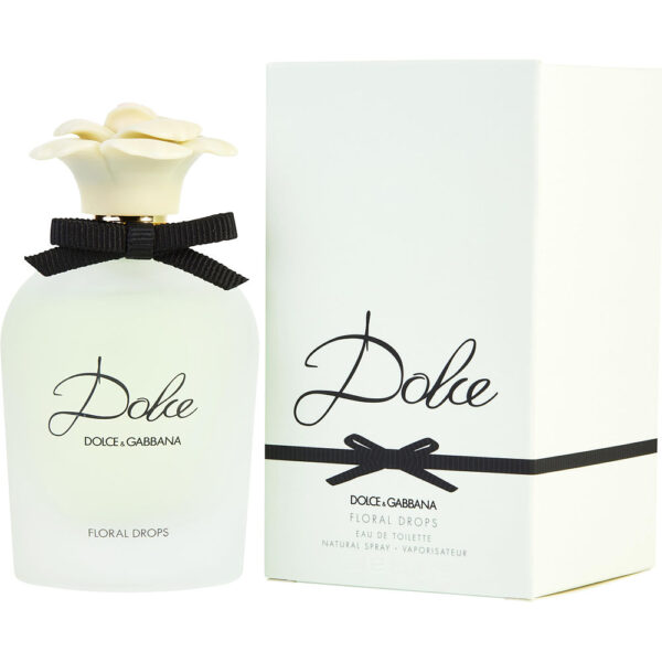 Dolce & Gabbana Dolce Floral Drops by Dolce & Gabbana Eau de Toilette for Women – 2.5 oz
