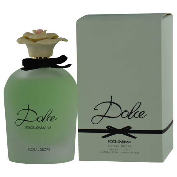 Dolce & Gabbana Dolce Floral Drops by Dolce & Gabbana Eau de Toilette for Women – 5 oz