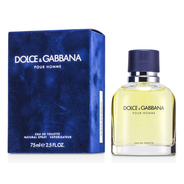 Dolce & Gabbana Dolce & Gabbana by Dolce & Gabbana Eau de Toilette for Men – 2.5 oz