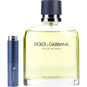 Dolce & Gabbana Dolce & Gabbana by Dolce & Gabbana TRAVEL Eau de Toilette for Men – 0.27 oz