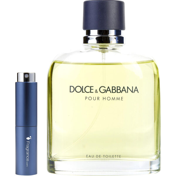 Dolce & Gabbana Dolce & Gabbana by Dolce & Gabbana TRAVEL Eau de Toilette for Men – 0.27 oz