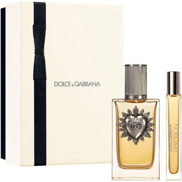 Dolce & Gabbana Dolce & Gabbana Devotion 2 piece Eau de Parfum for Men – 2 piece gift set