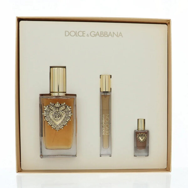 Dolce & Gabbana Dolce & Gabbana Devotion 3 piece v2 Eau de Parfum for Women – 3 piece gift set - v2