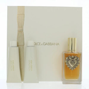 Dolce & Gabbana Dolce & Gabbana Devotion 3 piece v3 Eau de Parfum for Women – 3 piece gift set - v3