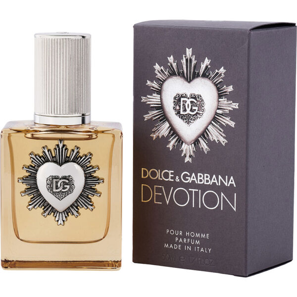 Dolce & Gabbana Dolce & Gabbana Devotion by Dolce & Gabbana Parfum for Men – 1.6 oz