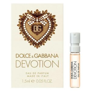 Dolce & Gabbana Dolce & Gabbana Devotion Eau de Parfum for Women – 0.05 oz