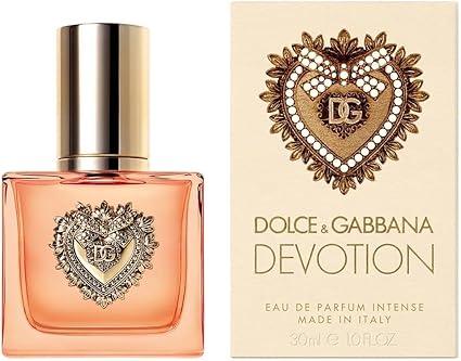 Dolce & Gabbana Dolce & Gabbana Devotion Intense Eau de Parfum for Women – 1 oz