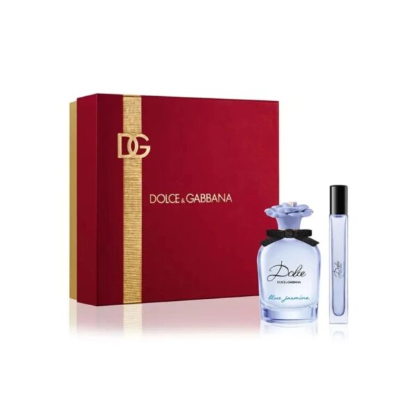 Dolce & Gabbana Dolce & Gabbana Dolce Blue Jasmine 2 piece Eau de Parfum for Women – 2 piece gift set
