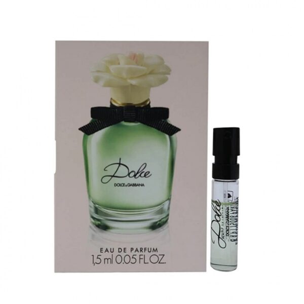 Dolce & Gabbana Dolce & Gabbana Dolce Eau de Parfum for Women – 0.05 oz