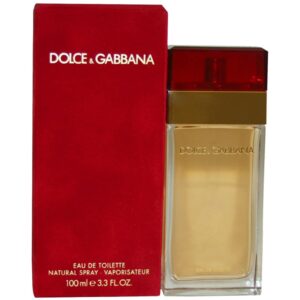 Dolce & Gabbana Dolce & Gabbana Dolce & Gabbana Eau de Toilette for Women – 3.3 oz