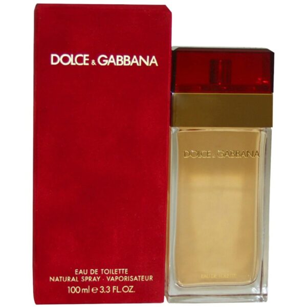 Dolce & Gabbana Dolce & Gabbana Dolce & Gabbana Eau de Toilette for Women – 3.3 oz