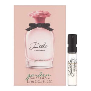 Dolce & Gabbana Dolce & Gabbana Dolce Garden Eau de Parfum for Women – 0.05 oz