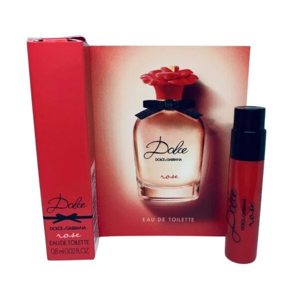 Dolce & Gabbana Dolce & Gabbana Dolce Rose Eau de Toilette for Women – 0.02 oz
