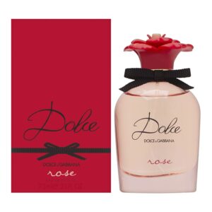 Dolce & Gabbana Dolce & Gabbana Dolce Rose Eau de Toilette for Women – 2.5 oz