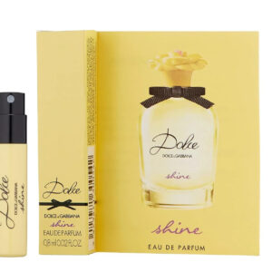 Dolce & Gabbana Dolce & Gabbana Dolce Shine Eau de Parfum for Women – 0.02 oz