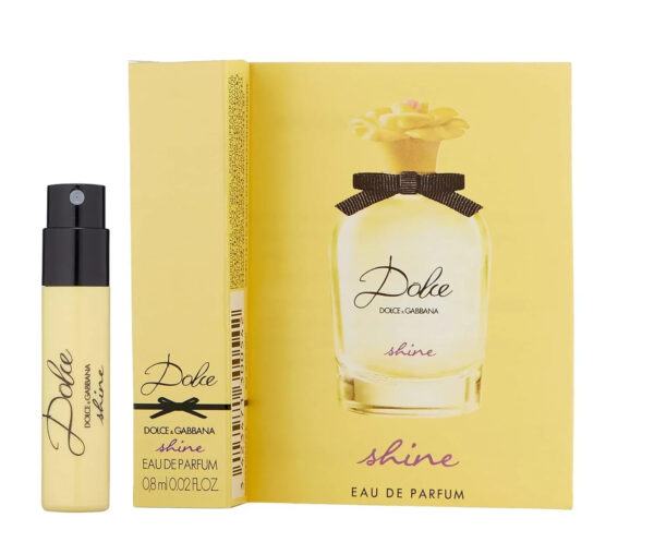 Dolce & Gabbana Dolce & Gabbana Dolce Shine Eau de Parfum for Women – 0.02 oz
