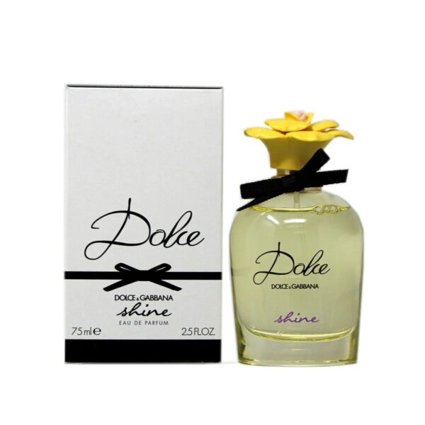 Dolce & Gabbana Dolce & Gabbana Dolce Shine Eau de Parfum for Women – 2.5 oz