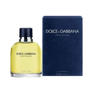 Dolce & Gabbana Dolce & Gabbana Eau de Toilette for Men – 4.2 oz
