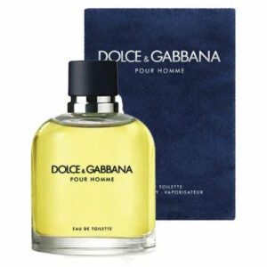 Dolce & Gabbana Dolce & Gabbana Eau de Toilette for Men – 4.2 oz