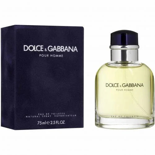 Dolce & Gabbana Dolce & Gabbana Eau de Toilette for Men – 2.5 oz