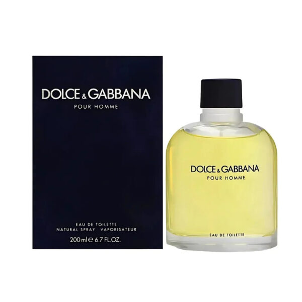Dolce & Gabbana Dolce & Gabbana Eau de Toilette for Men – 6.7 oz