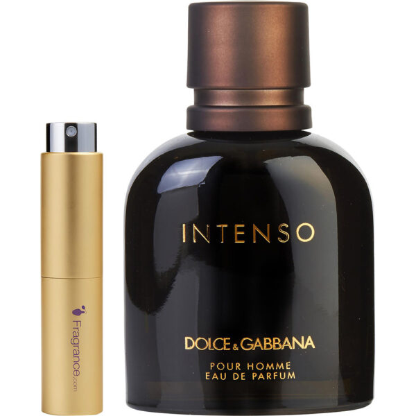 Dolce & Gabbana Dolce & Gabbana Intenso by Dolce & Gabbana TRAVEL Eau de Parfum for Men – 0.27 oz