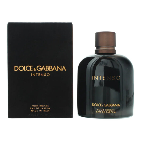 Dolce & Gabbana Dolce & Gabbana Intenso Eau de Parfum for Men – 6.7 oz