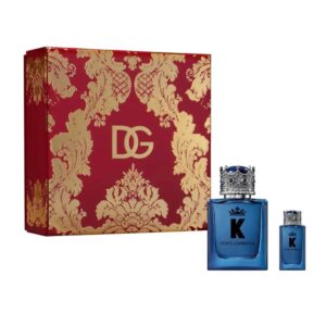 Dolce & Gabbana Dolce & Gabbana K 2 piece Eau de Parfum for Men – 2 piece gift set