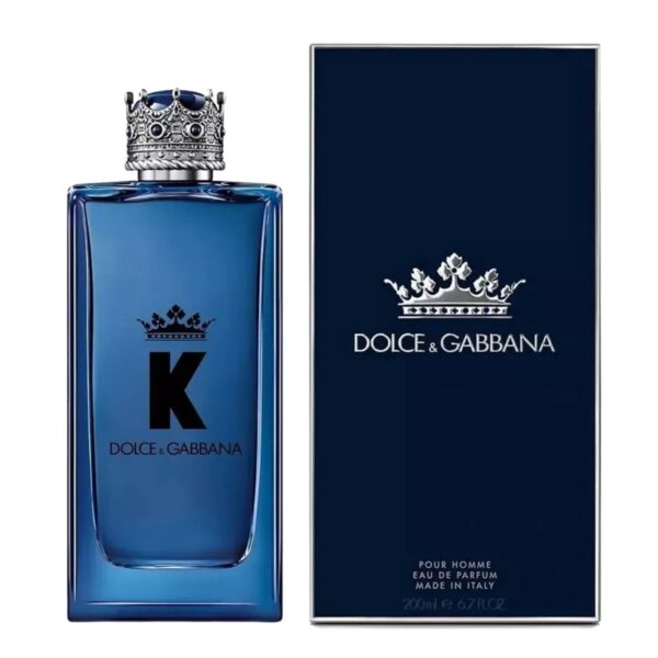 Dolce & Gabbana Dolce & Gabbana K by Dolce & Gabbana Eau de Parfum for Men – 6.7 oz
