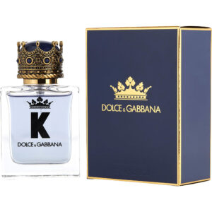 Dolce & Gabbana Dolce & Gabbana K by Dolce & Gabbana Eau de Toilette for Men – 1.7 oz