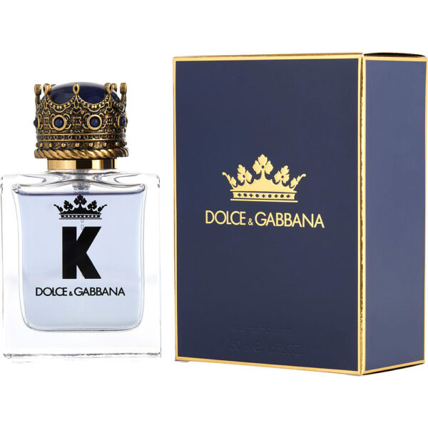 Dolce & Gabbana Dolce & Gabbana K by Dolce & Gabbana Eau de Toilette for Men – 1.7 oz