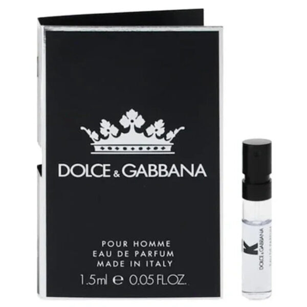 Dolce & Gabbana Dolce & Gabbana K by Dolce & Gabbana Eau de Toilette for Men – 0.05 oz