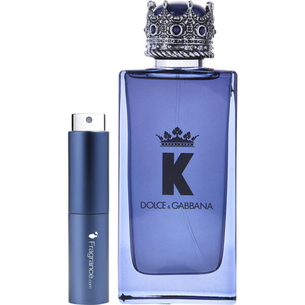 Dolce & Gabbana Dolce & Gabbana K Intense by Dolce & Gabbana TRAVEL Eau de Parfum for Men – 0.27 oz