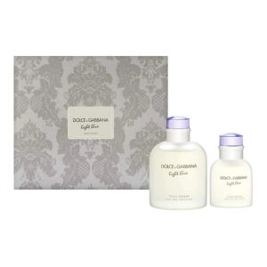 Dolce & Gabbana Dolce & Gabbana Light Blue 2 piece Eau de Toilette for Men – 2 piece gift set