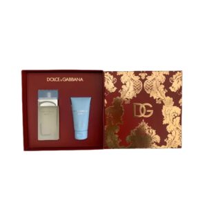 Dolce & Gabbana Dolce & Gabbana Light Blue 2 piece v3 Eau de Toilette for Women – 1.7 oz