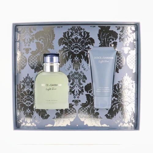 Dolce & Gabbana Dolce & Gabbana Light Blue 2 piece v5 Eau de Toilette for Men – 2 piece gift set - v5