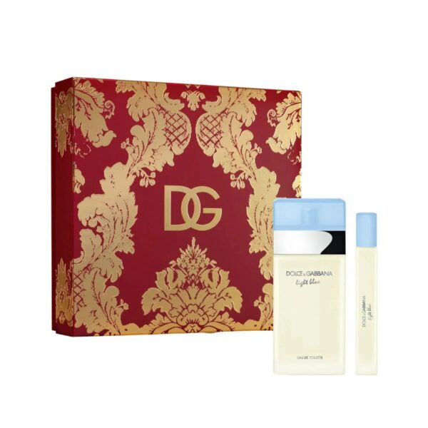 Dolce & Gabbana Dolce & Gabbana Light Blue 2 piece v5 Eau de Toilette for Women – 2 piece gift set - v5