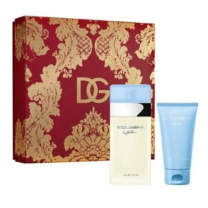 Dolce & Gabbana Dolce & Gabbana Light Blue 2 piece v6 Eau de Toilette for Women – 2 piece gift set - v6