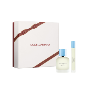 Dolce & Gabbana Dolce & Gabbana Light Blue 2 piece v6 Eau de Toilette for Men – 2 piece gift set - v6